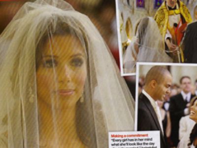 Eva Longoria - zdjęcia ślubne